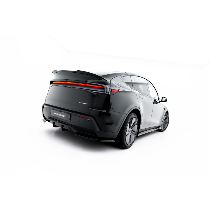 Splitter Tylny (Z Dyfuzorem) Tesla Model Y Premium Mk1 Facelift
