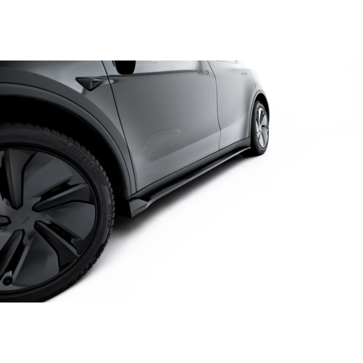 Dokładki Progów Tesla Model Y Premium Mk1 Facelift
