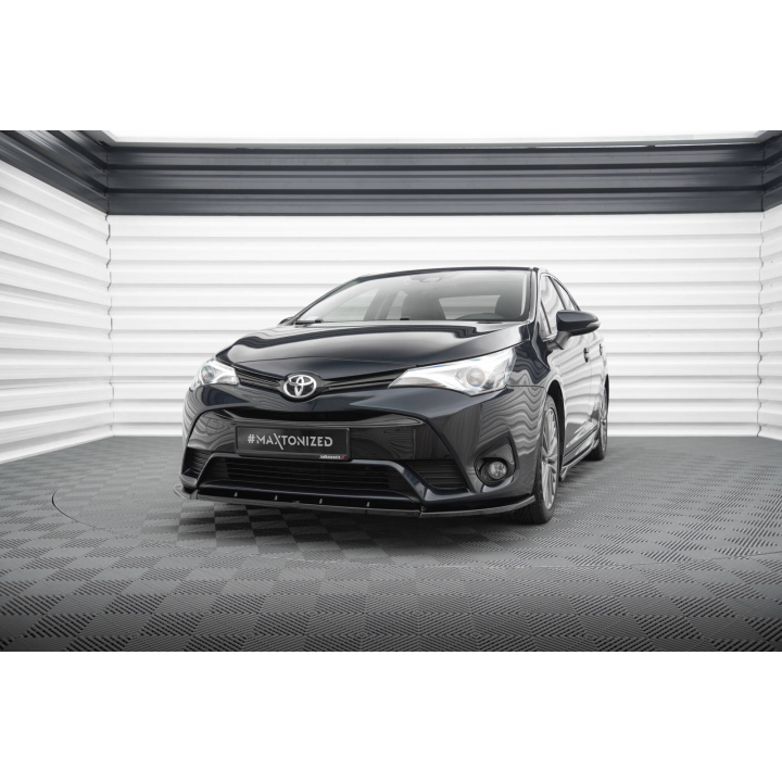 Splitter Przedni V.1 Toyota Avensis Mk3 Facelift