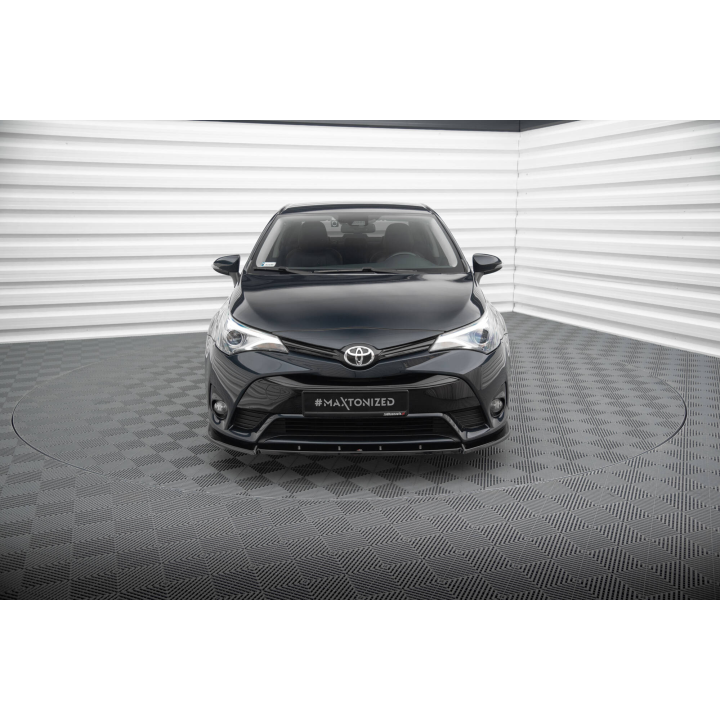 Splitter Przedni V.1 Toyota Avensis Mk3 Facelift