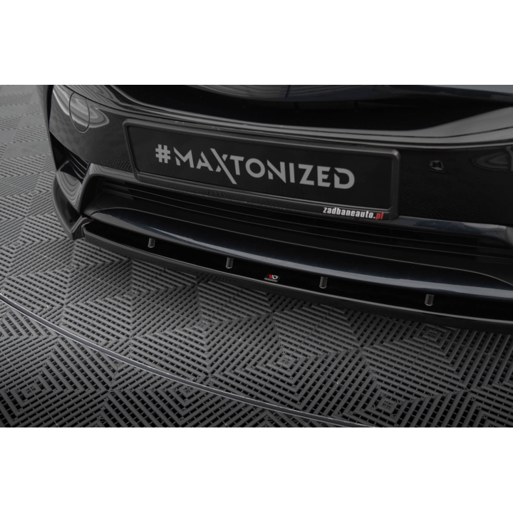 Splitter Przedni V.1 Toyota Avensis Mk3 Facelift