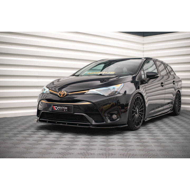Splitter Przedni V.2 Toyota Avensis Mk3 Facelift