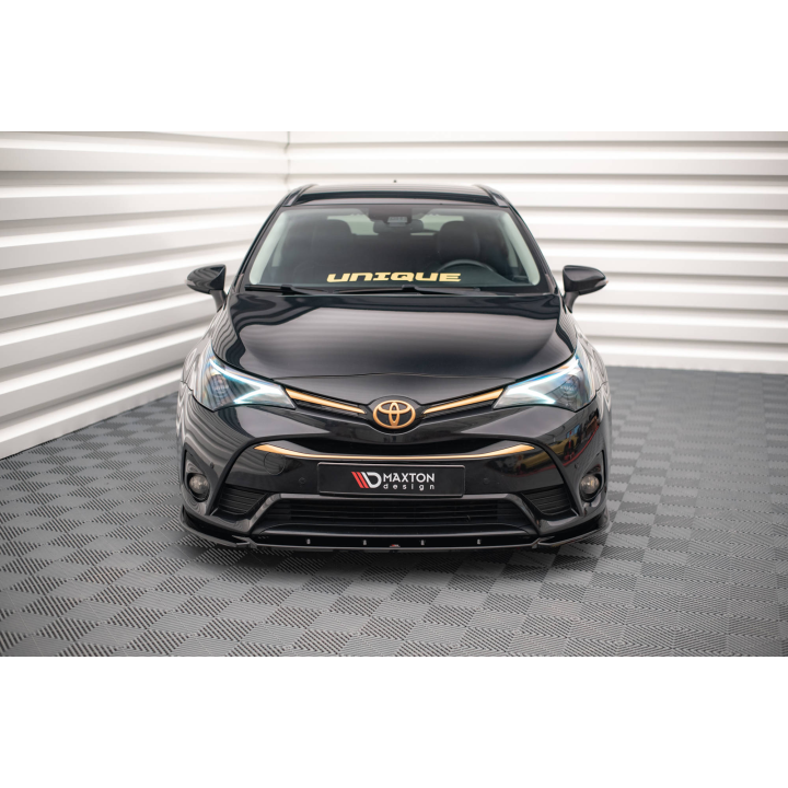 Splitter Przedni V.2 Toyota Avensis Mk3 Facelift