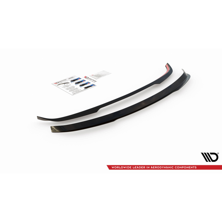 Spoiler Cap Toyota Avensis Mk3 Facelift Wagon