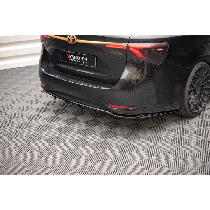 Splitter Tylny (Z Dyfuzorem) Toyota Avensis Wagon Mk3 Facelift