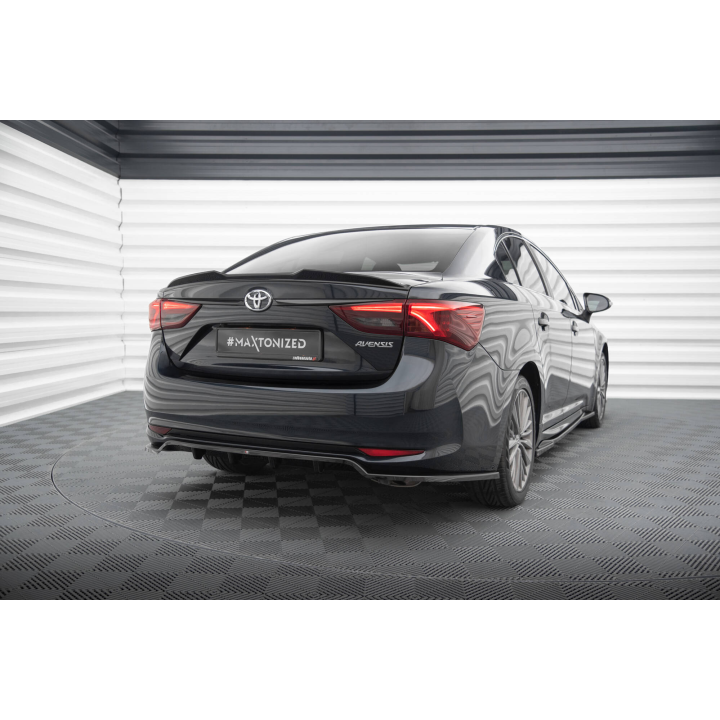 Splitter Tylny (Z Dyfuzorem) Toyota Avensis Sedan Mk3 Facelift