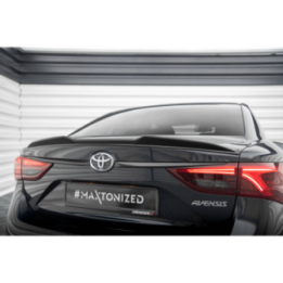 Spoiler Cap 3D Toyota Avensis Sedan Mk3 Facelift