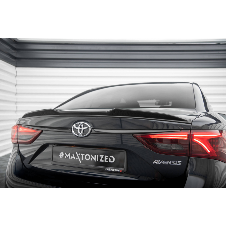 Spoiler Cap 3D Toyota Avensis Sedan Mk3 Facelift