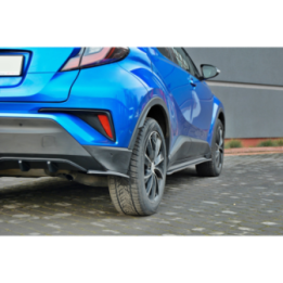 Splittery tylne boczne TOYOTA C-HR
