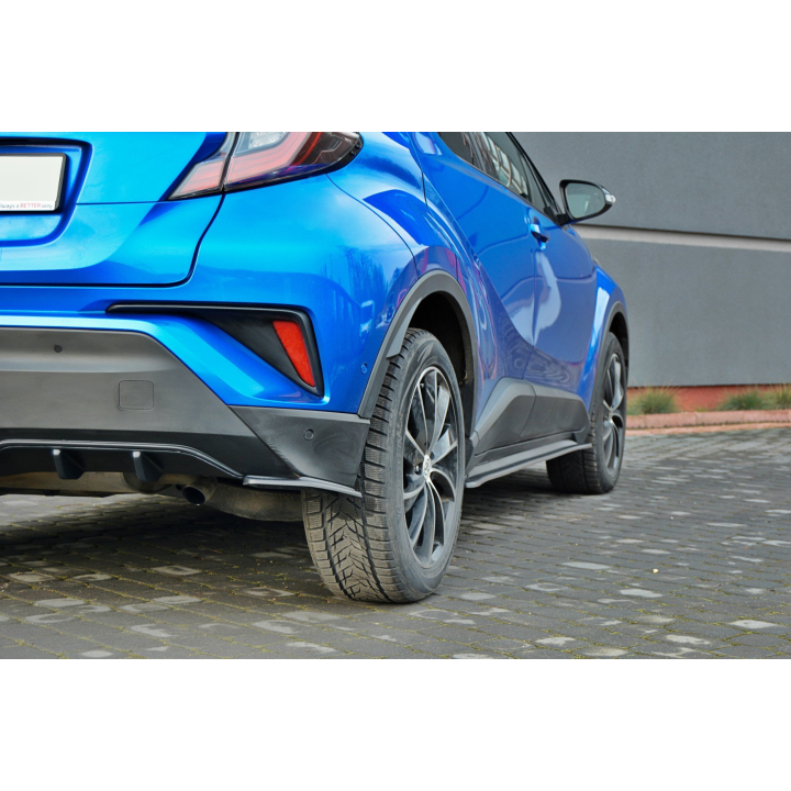 Splittery tylne boczne TOYOTA C-HR