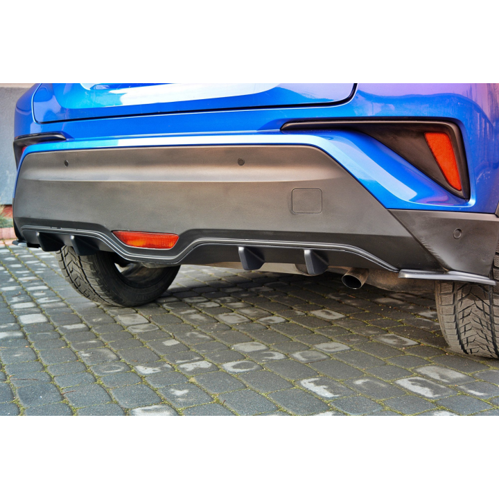 DOKŁADKA TYLNA TOYOTA C-HR
