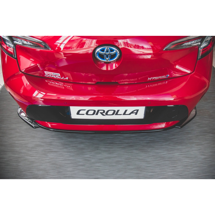 Splitter Tylny Toyota Corolla XII Hatchback