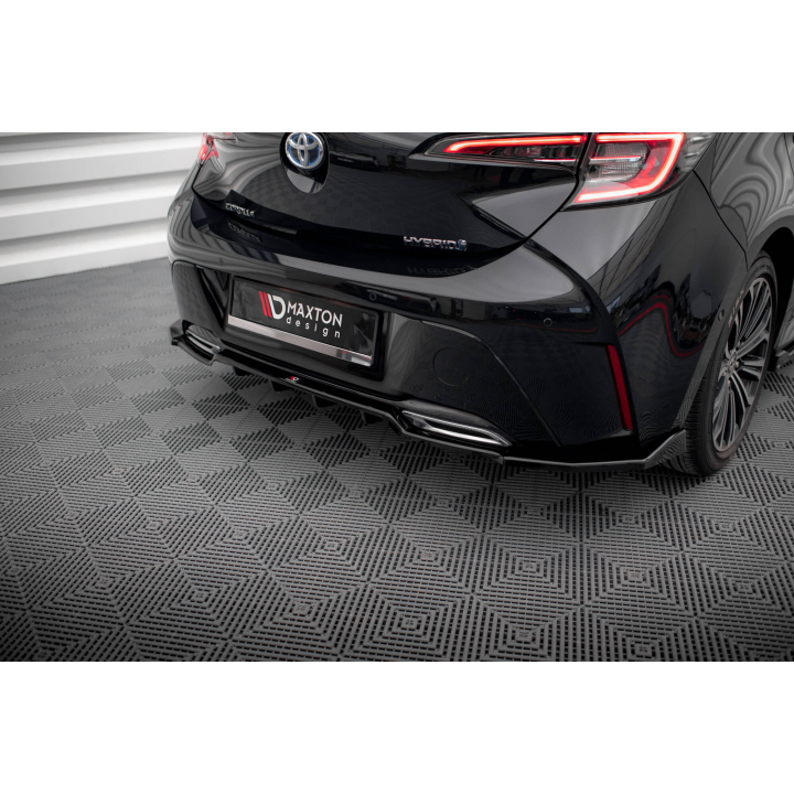 Splitter Tylny (Z Dyfuzorem) Toyota Corolla Hatchback Mk12