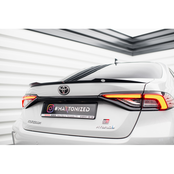 Spoiler Cap Toyota Corolla XII Sedan