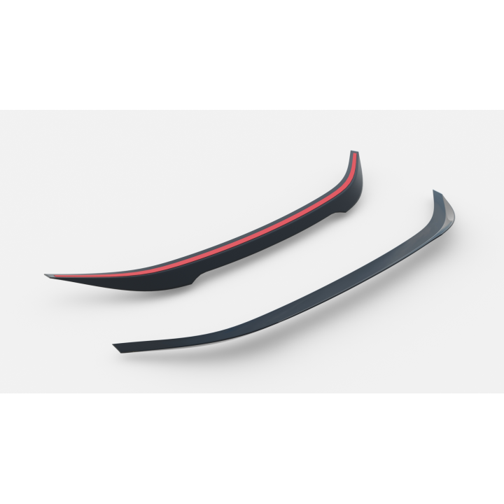 Spoiler Cap Toyota Corolla XII Sedan
