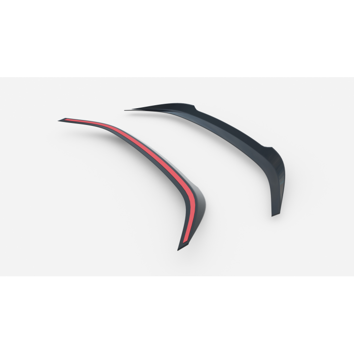 Spoiler Cap Toyota Corolla XII Sedan