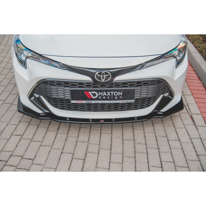 Splitter Przedni V.1 Toyota Corolla XII Touring Sports/ Hatchback