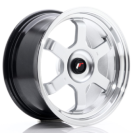 Japan Racing JR12 16x8 ET20-22 BLANK Hyper Silver w/Machined Lip