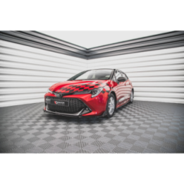 Splitter Przedni V.1 + Flaps Toyota Corolla GR Sport XII
