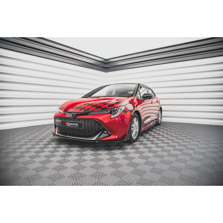 Splitter Przedni V.1 + Flaps Toyota Corolla GR Sport XII