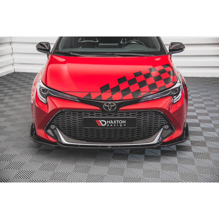 Splitter Przedni V.1 + Flaps Toyota Corolla GR Sport XII