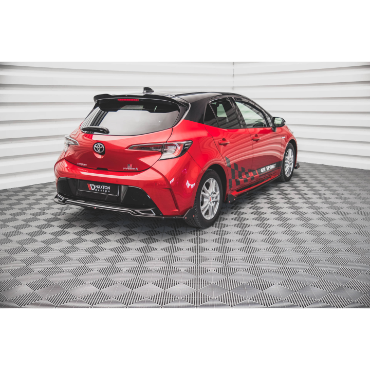 Splitter Tylny + Flaps Toyota Corolla GR Sport Hatchback XII