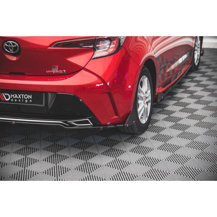 Splitter Tylny + Flaps Toyota Corolla GR Sport Hatchback XII