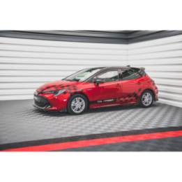 Dokładki Progów V.1 + Flaps Toyota Corolla GR Sport Hatchback XII