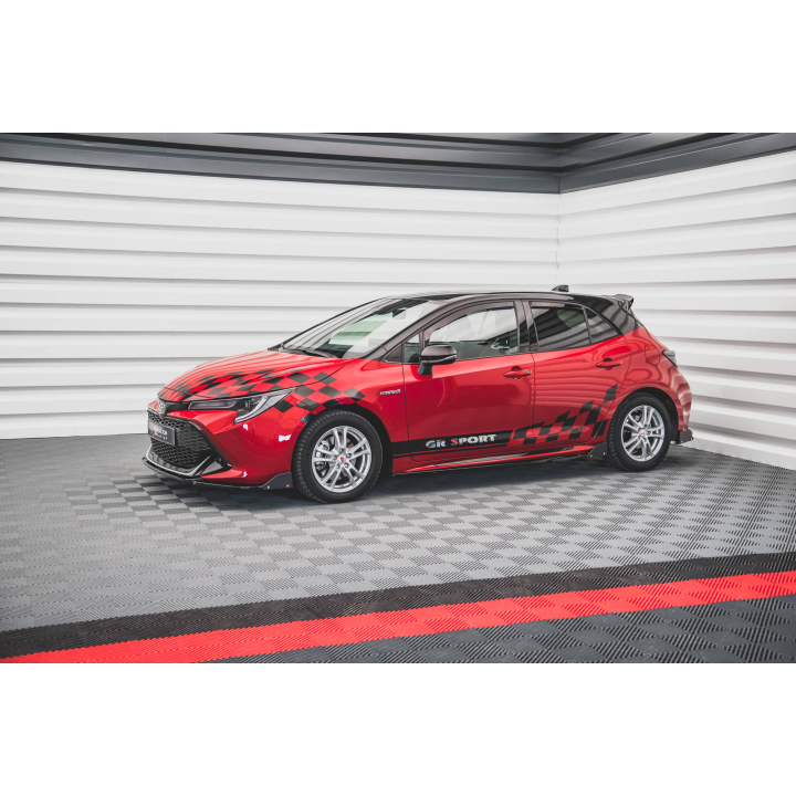 Dokładki Progów V.1 + Flaps Toyota Corolla GR Sport Hatchback XII