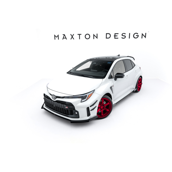 Splitter Przedni Street Pro + Flaps Toyota GR Corolla Mk12