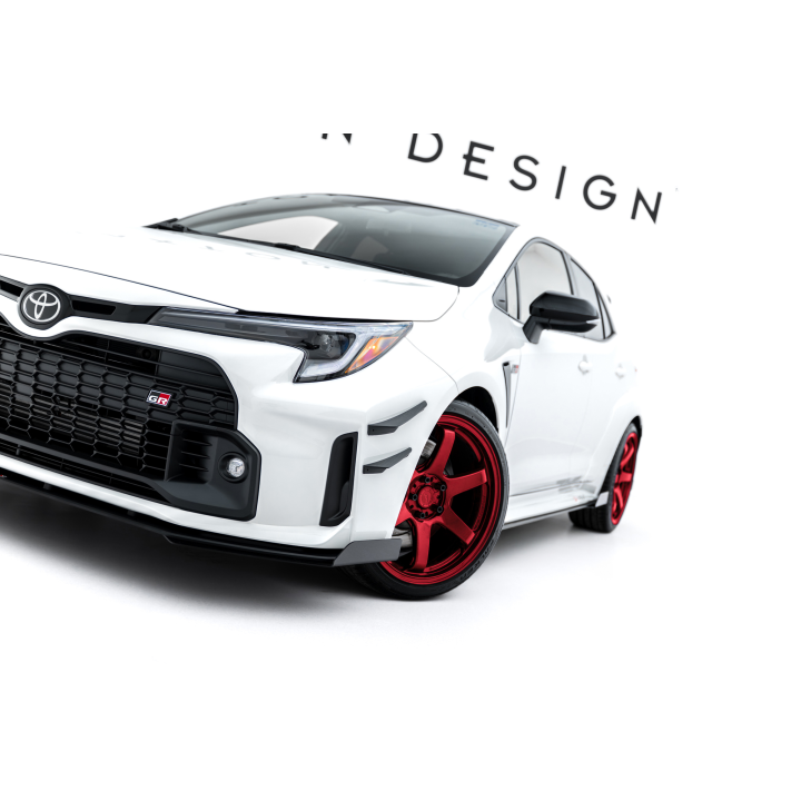 Splitter Przedni Street Pro + Flaps Toyota GR Corolla Mk12