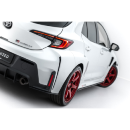 Splittery Tylne Boczne Street Pro Toyota GR Corolla Mk12
