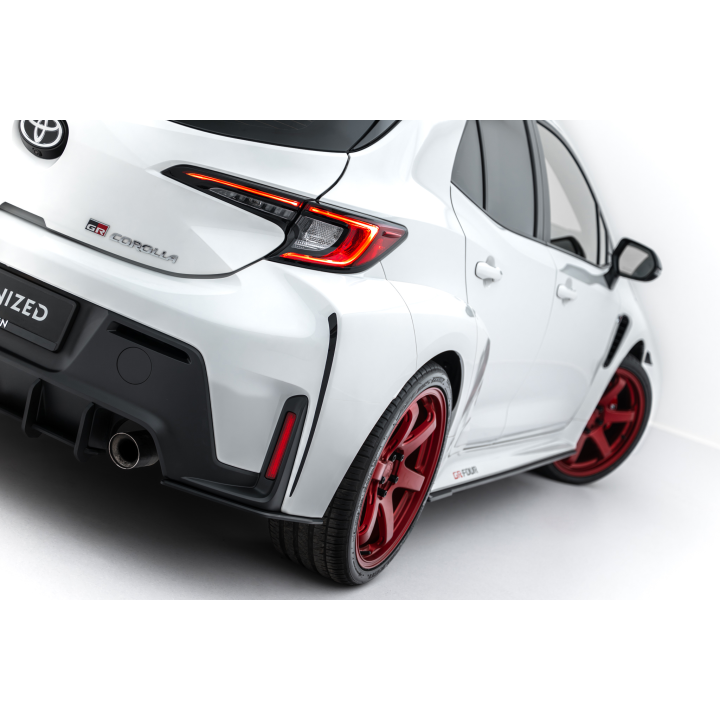 Splittery Tylne Boczne Street Pro Toyota GR Corolla Mk12