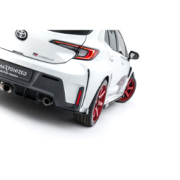 Splittery Tylne Boczne Street Pro + Flaps Toyota GR Corolla Mk12