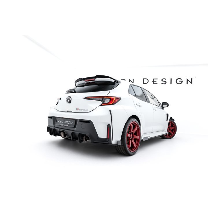 Splittery Tylne Boczne Street Pro + Flaps Toyota GR Corolla Mk12