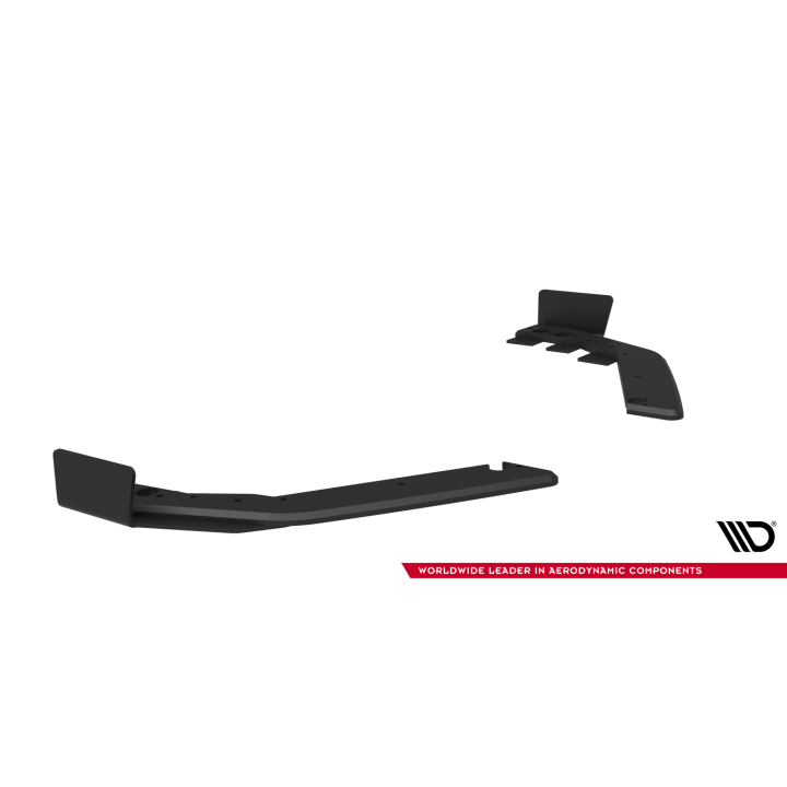Splittery Tylne Boczne Street Pro + Flaps Toyota GR Corolla Mk12