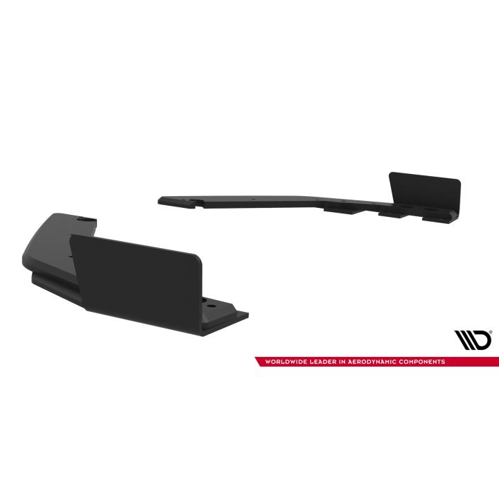 Splittery Tylne Boczne Street Pro + Flaps Toyota GR Corolla Mk12