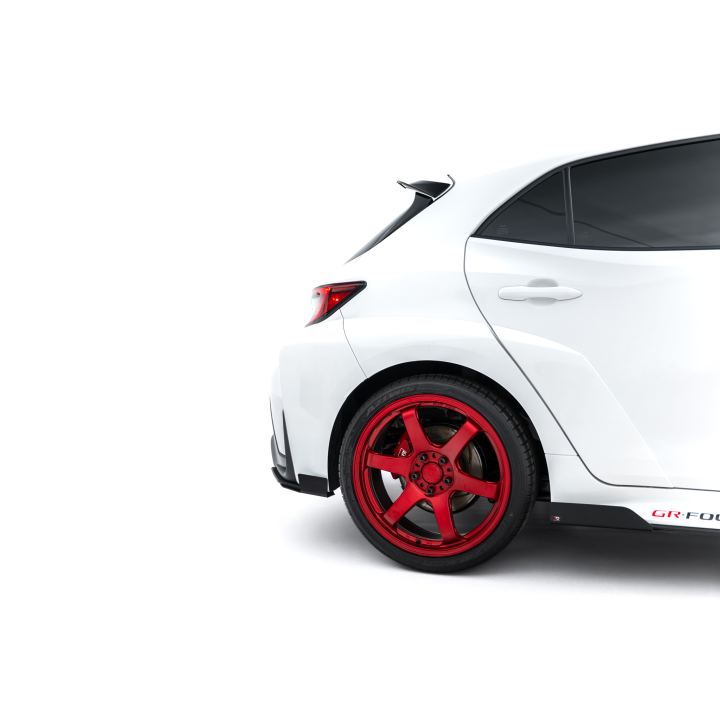Flapsy Tylne Boczne Toyota GR Corolla Mk12