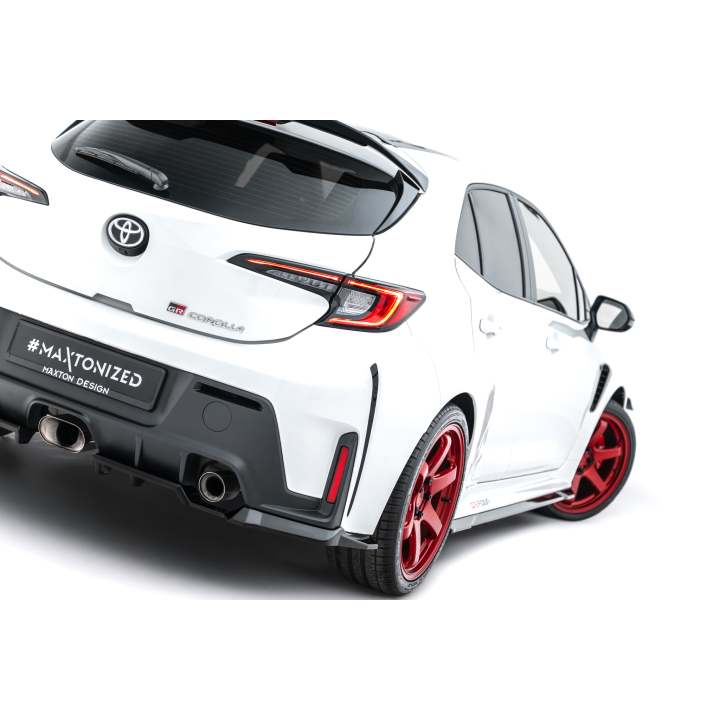 Zestaw Splitterów V.1 Toyota GR Corolla Mk12