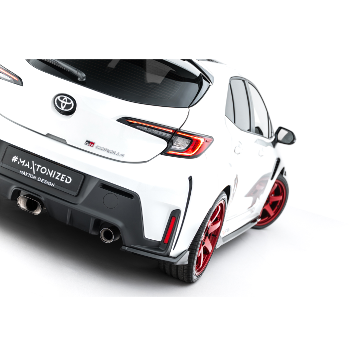 Zestaw Splitterów V.2 Toyota GR Corolla Mk12