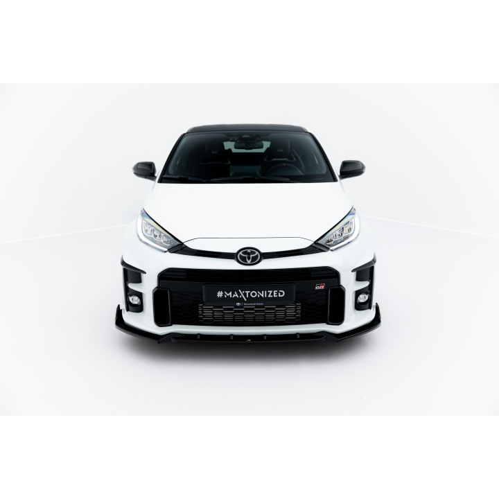 Splitter Przedni V.2 + Flaps Toyota GR Yaris Mk4