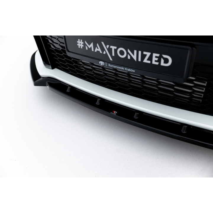 Splitter Przedni V.2 + Flaps Toyota GR Yaris Mk4