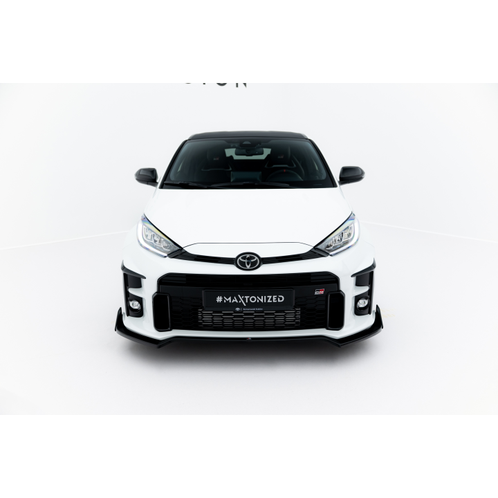 Splitter Przedni V.3 + Flaps Toyota GR Yaris Mk4