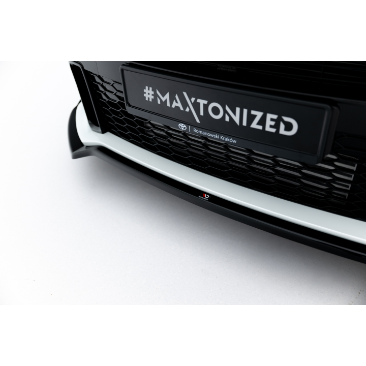 Splitter Przedni V.3 + Flaps Toyota GR Yaris Mk4