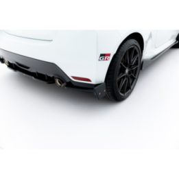 Splittery Tylne Boczne V.2 + Flaps Toyota GR Yaris Mk4