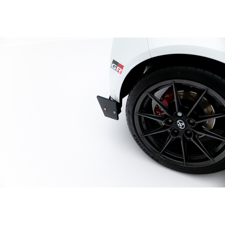 Splittery Tylne Boczne V.2 + Flaps Toyota GR Yaris Mk4