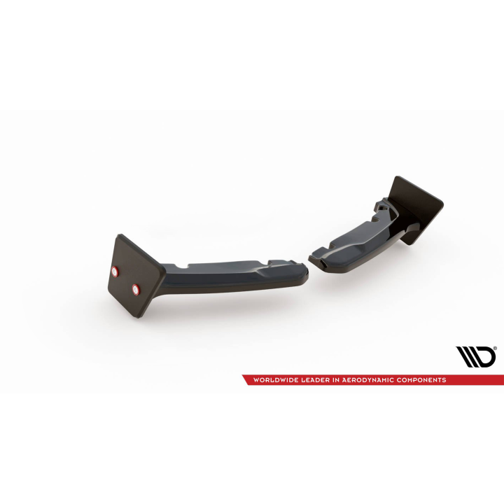 Splittery Tylne Boczne V.2 + Flaps Toyota GR Yaris Mk4