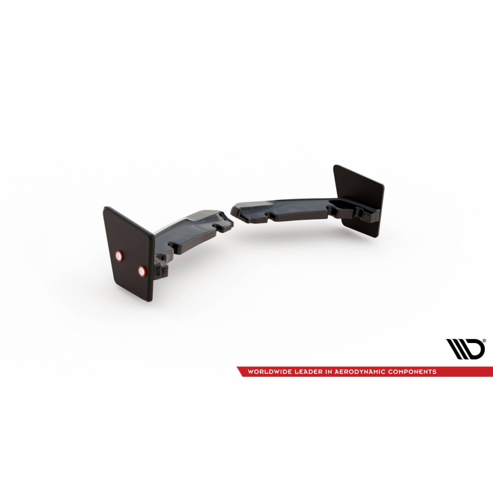 Splittery Tylne Boczne V.2 + Flaps Toyota GR Yaris Mk4