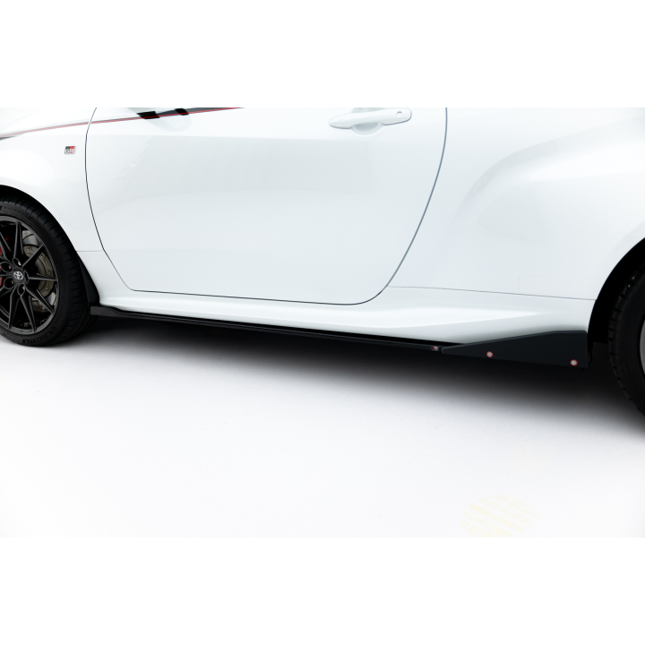 Dokładki Progów V.2 + Flaps Toyota GR Yaris Mk4