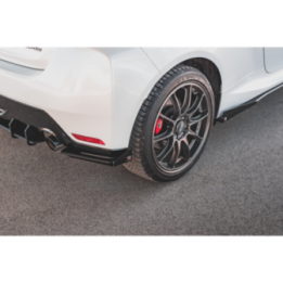 Splittery Tylne Boczne Street Pro + Flaps Toyota GR Yaris Mk4